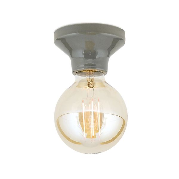 Orion Leuchten Deckenleuchte Keramik 1xE27 Grau günstig online kaufen