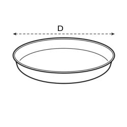 Elho Blumentopfuntersetzer loft urban Untersetzer für günstig online kaufen