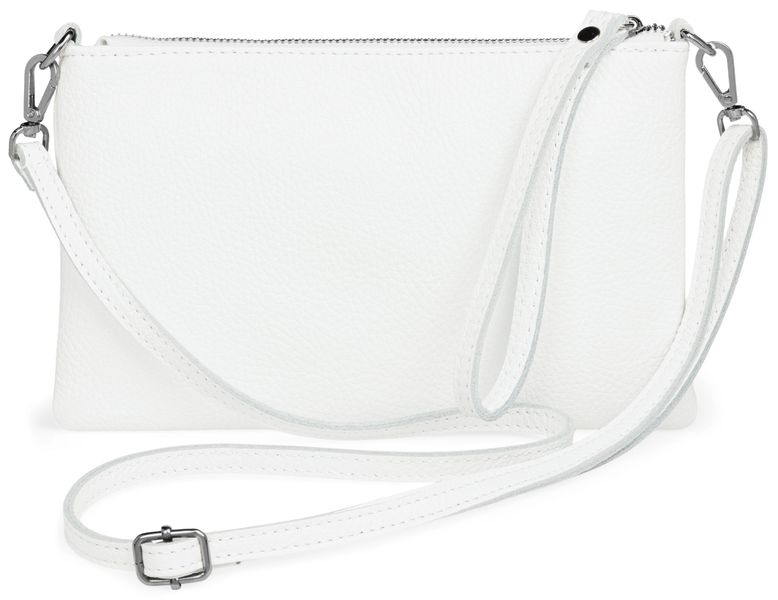 Caspar Clutch Abendtasche Kompakte Damen Leder günstig online kaufen