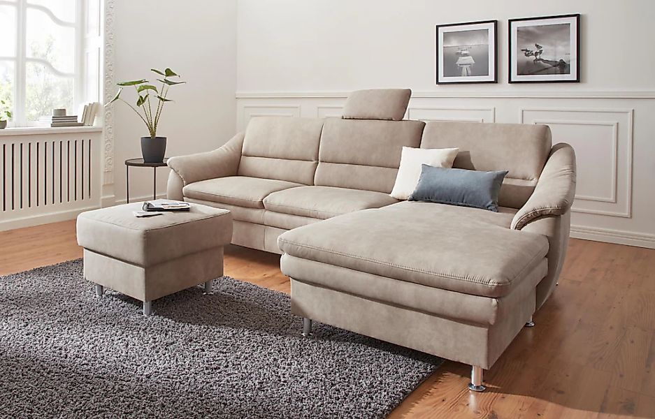 sit&more Polsterhocker "Valantine, B: 101 cm", individuell zu kombinieren günstig online kaufen