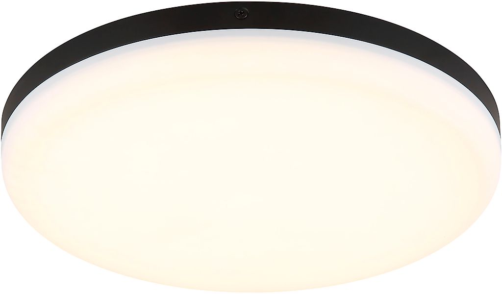 GLOBO LIGHTING Deckenleuchte »MATTHEW« LED-Modul 1 Stk. Warmweiß Deckenlamp günstig online kaufen