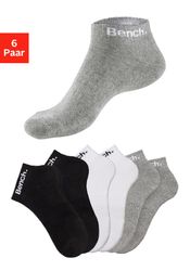 Bench. Sportsocken Packung, Tennis Kurzsocken mit Halbfußfrottee günstig online kaufen