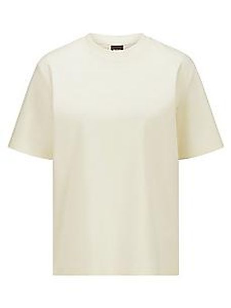 Rundhals-Shirt Eharpa BOSS weiss günstig online kaufen