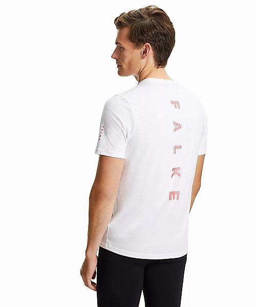 FALKE Herren T-Shirt Rundhals, S, Weiß, Baumwolle, 38945-200802 günstig online kaufen