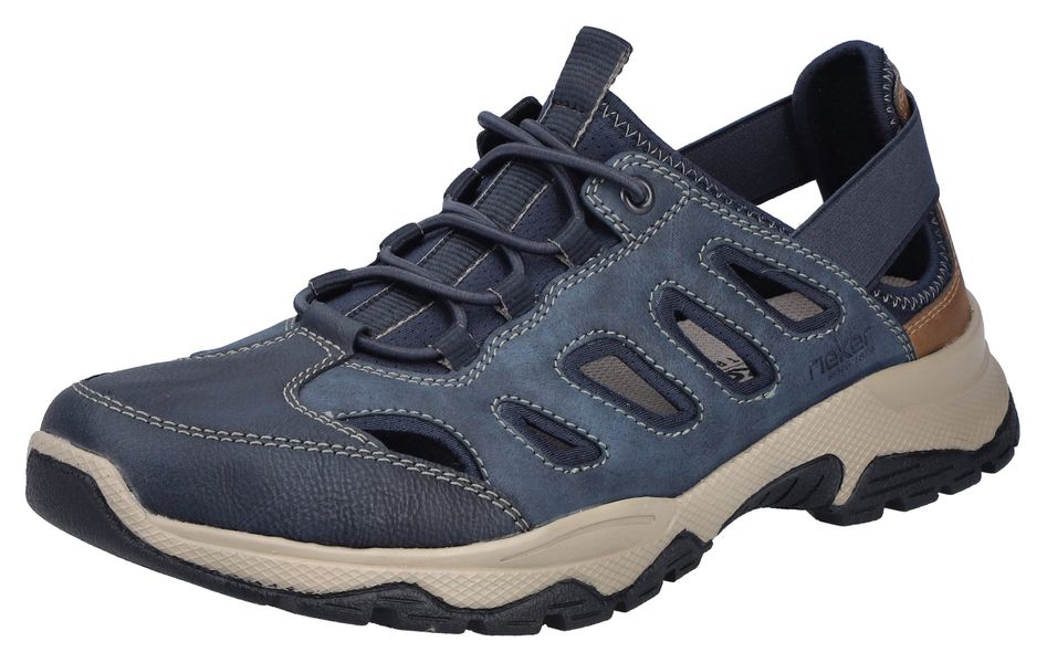 Rieker Slip-On Sneaker, Schlupfschuh, Trekkingschuh, Outdoorschuh mit Gummi günstig online kaufen