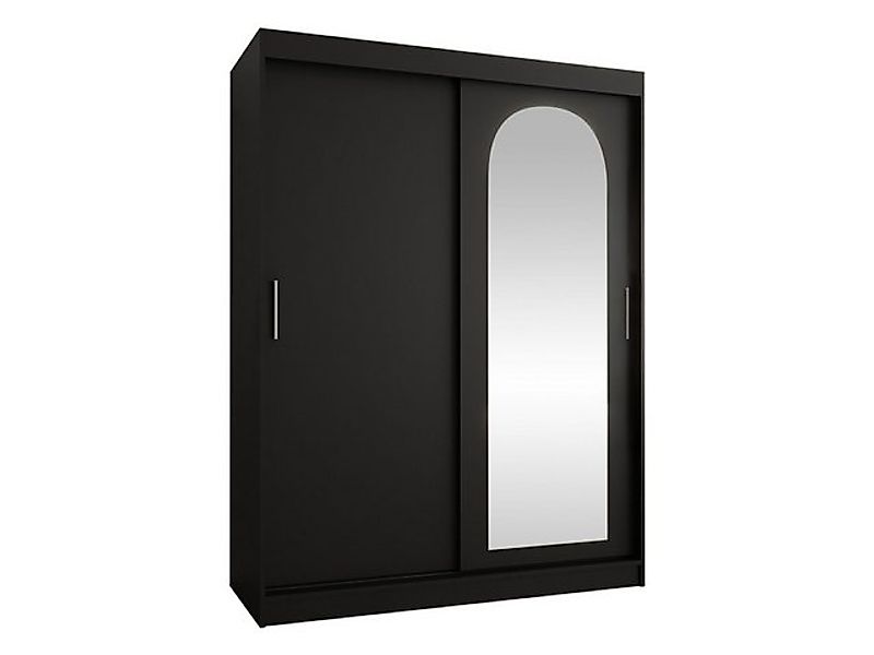 MIRJAN24 Kleiderschrank Selfie 150 cm (mit zwei Schiebetüren) Schubladen al günstig online kaufen