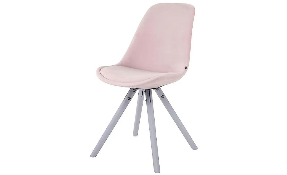 Esszimmerstuhl  Toulouse ¦ rosa/pink ¦ Maße (cm): B: 48 H: 84 Stühle > Essz günstig online kaufen