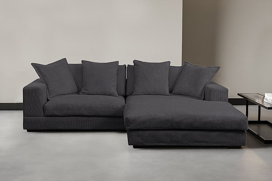 WERK2 Ecksofa Eldorado, Megasofa, Polsterecke mit viel Platz, Breite 285cm, günstig online kaufen