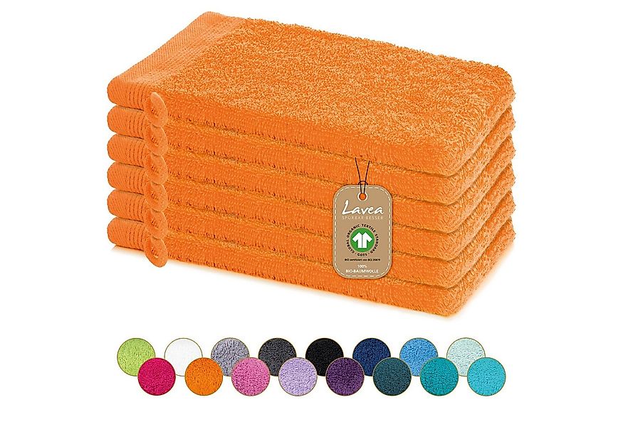 Lavea Waschhandschuh Bali Waschlappen 16x22 cm, Waschhandschuhe, kleine Han günstig online kaufen