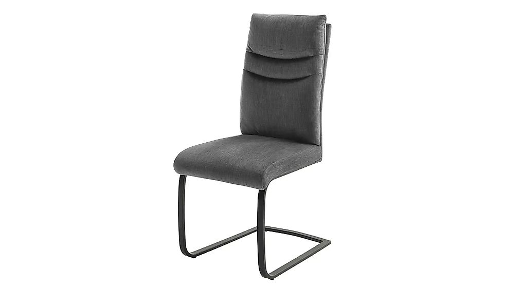 Freischwinger  Ibiza ¦ grau ¦ Maße (cm): B: 46 H: 105 T: 62.0 Stühle > Küch günstig online kaufen
