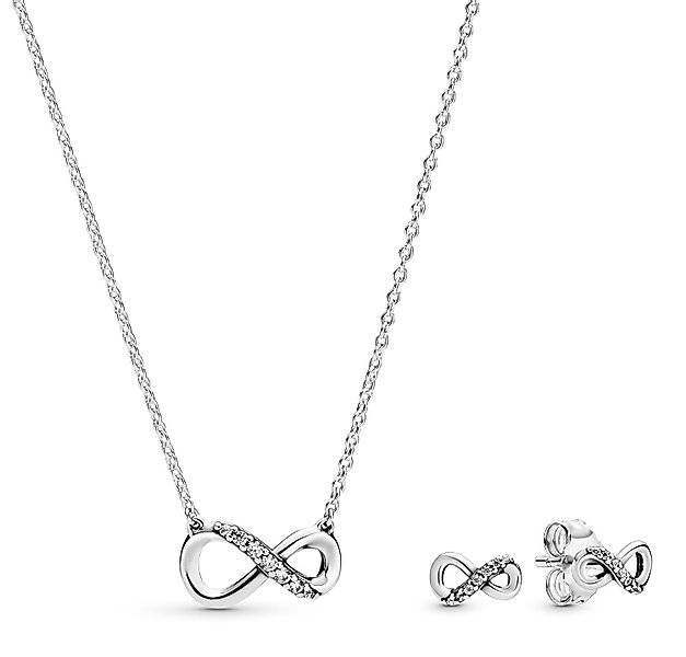 Pandora Kette mit Anhänger Schmuck-Set Funkelnde günstig online kaufen