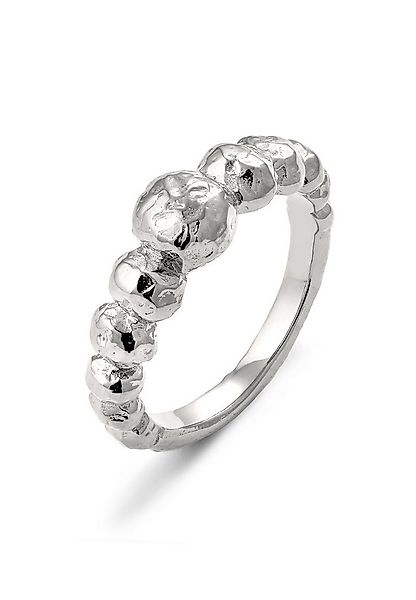 HAZE & GLORY Fingerring Bubble Dots Design 925 Sterling Silber günstig online kaufen
