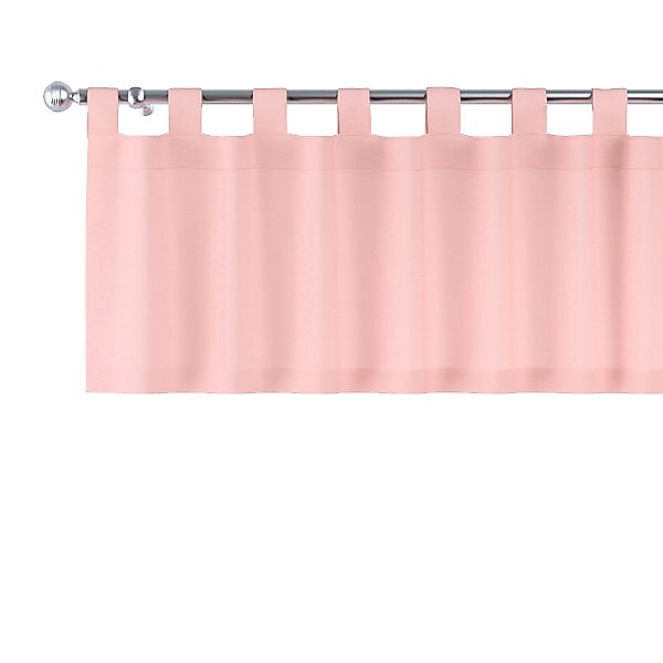 Kurzgardine mit Schlaufen, rosa, 260 x 40 cm, Loneta (133-39) günstig online kaufen