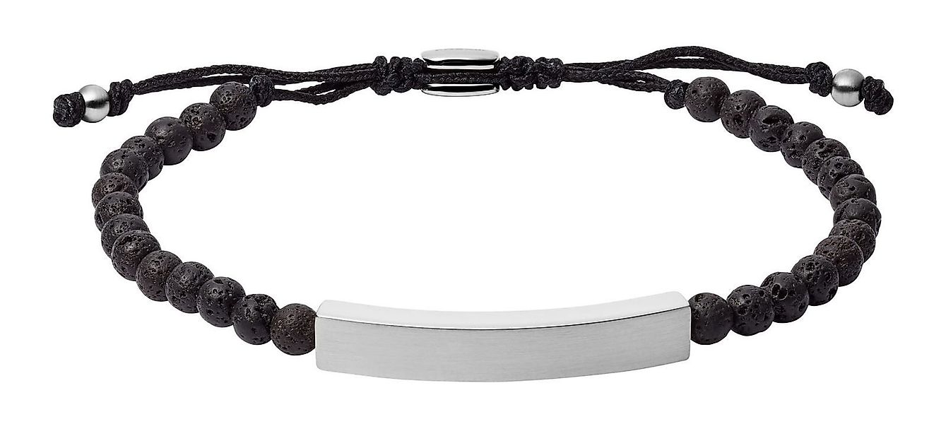 Fossil Perlenarmband Semi-Precious Plaque Bracelet günstig online kaufen
