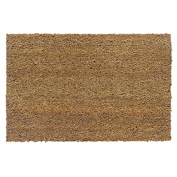 Astra Fußmatte Kokosvelours 1,4 cm x 40 cm x 60 cm Natur günstig online kaufen