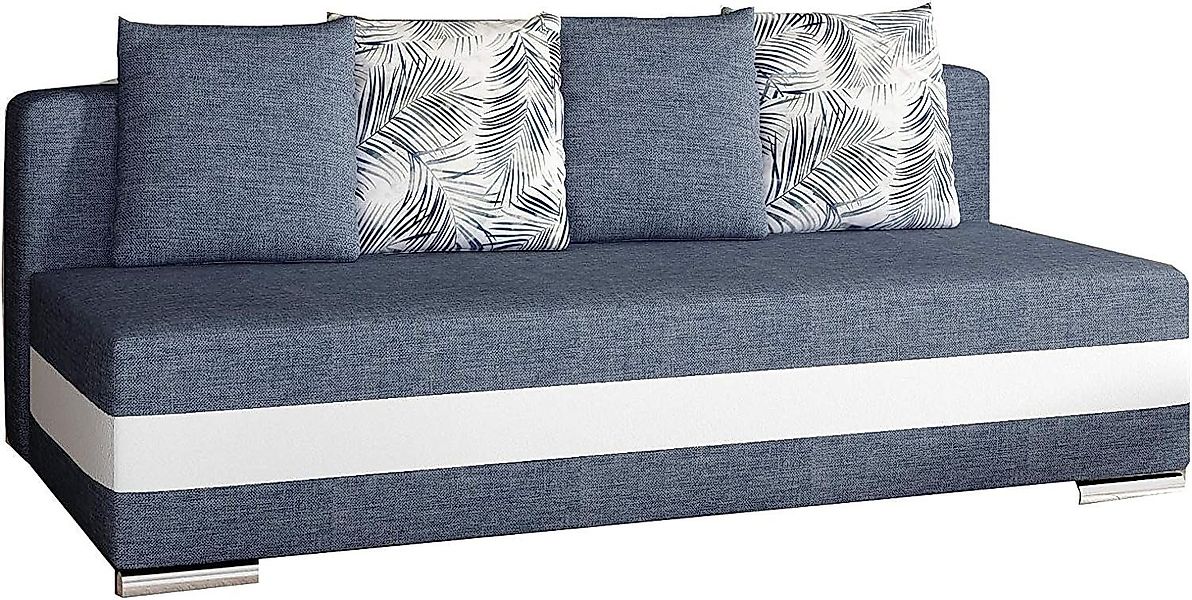 MOEBLO Schlafsofa WALIA, Couch für Wohnzimmer, günstig online kaufen
