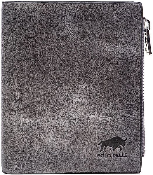 Solo Pelle Geldbörse Slim Wallet mit günstig online kaufen