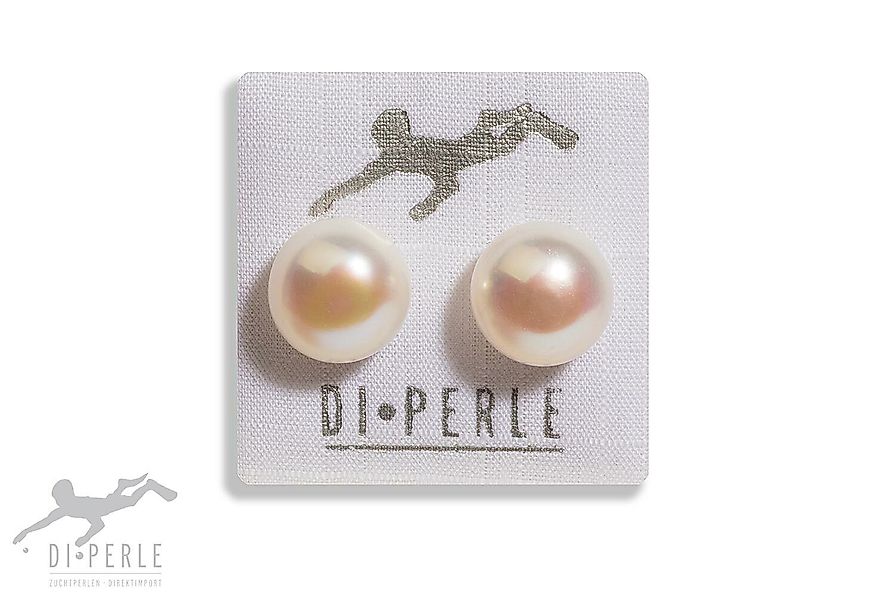Adelia´s Paar Ohrstecker Damen Perlenschmuck 925 günstig online kaufen