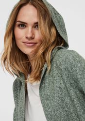 Vero Moda Strickjacke "VMDOFFY LS OPEN HOOD CARDIGAN GA NOOS" günstig online kaufen