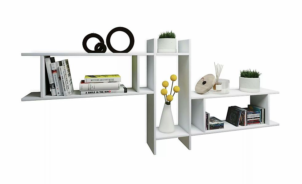 Wandregal  Sirola ¦ weiß ¦ Maße (cm): B: 188 H: 80 Regale > Wandregale - Hö günstig online kaufen