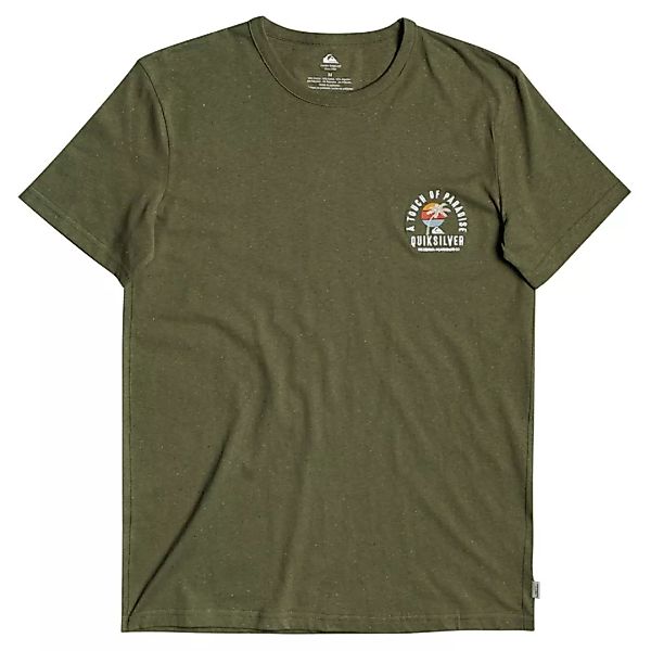 Quiksilver Beal Kurzärmeliges T-shirt S Four Leaf Clover günstig online kaufen