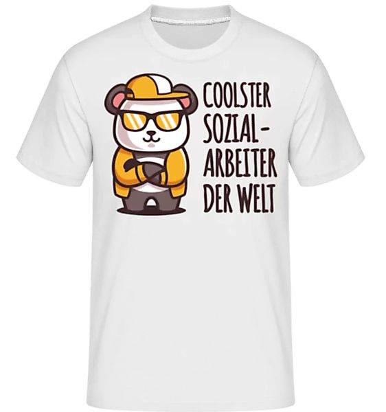 Coolster Sozialarbeiter Der Welt · Shirtinator Männer T-Shirt günstig online kaufen