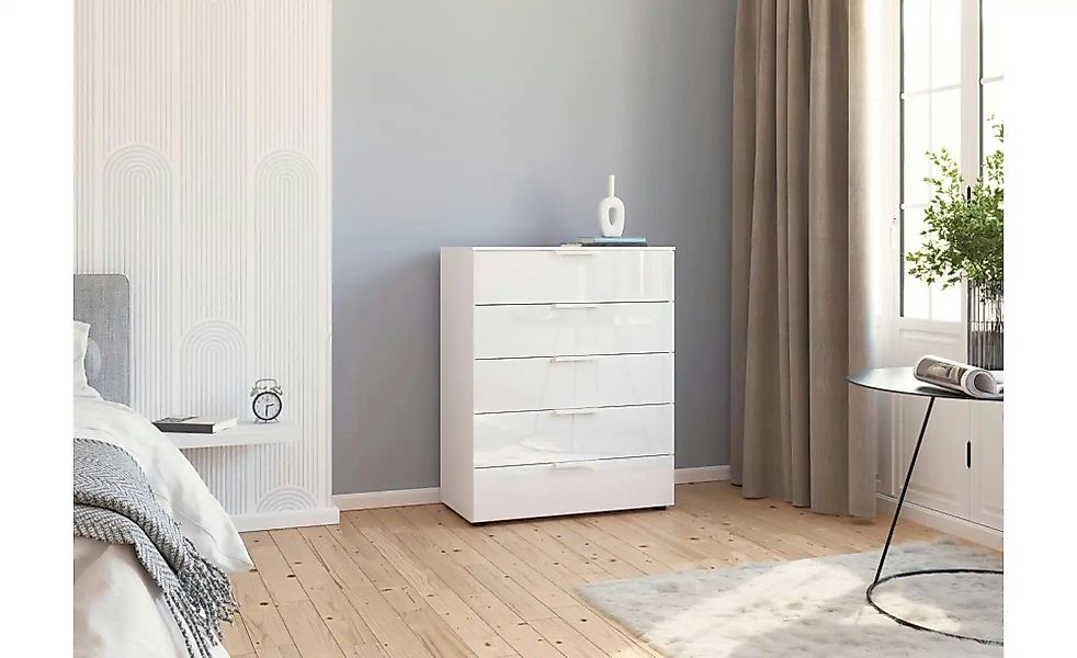 Kommode  Flipp ¦ weiß ¦ Maße (cm): B: 80 H: 100 Kommoden & Sideboards > Kom günstig online kaufen