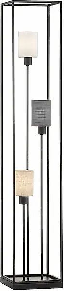 FISCHER & HONSEL Stehlampe »Isko«, 3 flammig, Leuchtmittel E14   ohne Leuch günstig online kaufen
