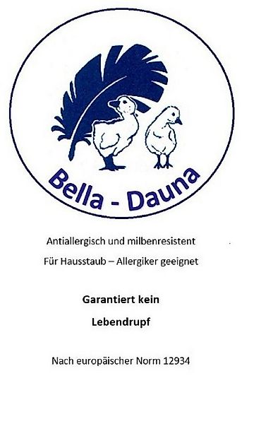 Betten Hofmann 4-Jahreszeitenbett Betten Hofmann TRAUM Daunenbett Daunendec günstig online kaufen