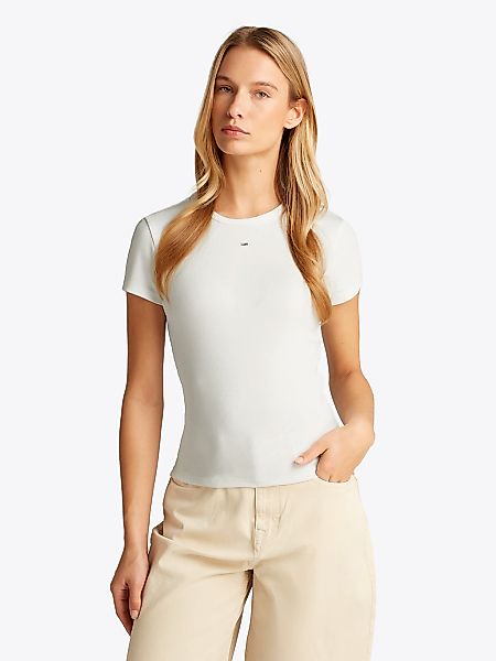 Tommy Jeans Kurzarmshirt "TJW 2PACK SLIM ESSENTIAL RIB SS", (Packung, 2 tlg günstig online kaufen
