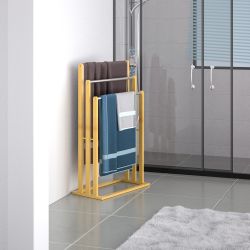 Casaria Handtuchständer, Stehend 2er Set Holz günstig online kaufen
