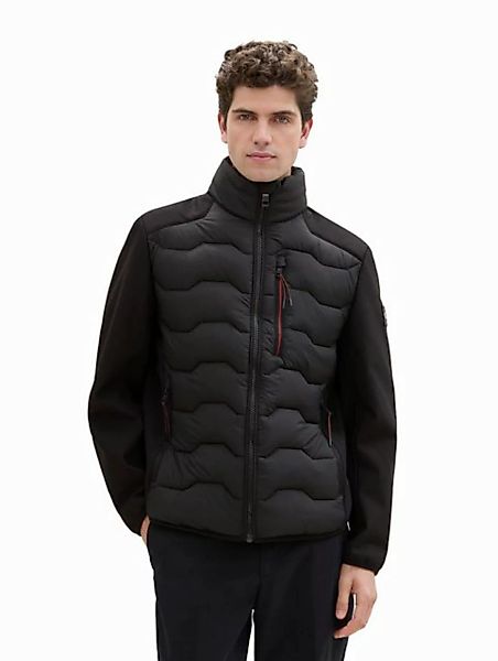 TOM TAILOR Hybridjacke mit Stehkragen günstig online kaufen