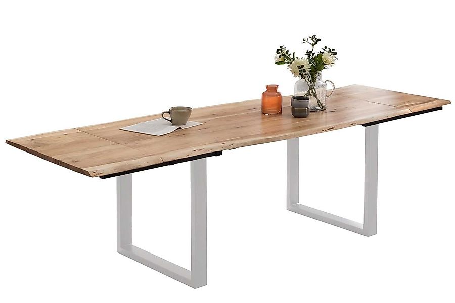SAM® Baumkantentisch Dian, Baumkante, massives Akazienholz, günstig online kaufen