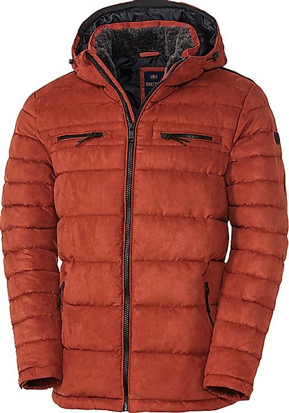 Franco Bettoni Steppjacke Kapuze mit verstellbarem günstig online kaufen