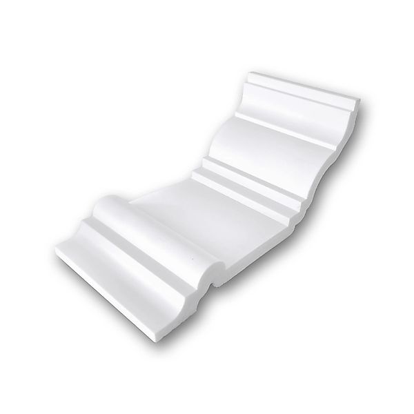 PROFHOME 1 MUSTERSTÜCK S-650242 10 cm MUSTER Eckleiste Deckenleiste günstig online kaufen