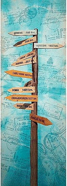 living walls "Travel the world" glatt FSCÂ günstig online kaufen