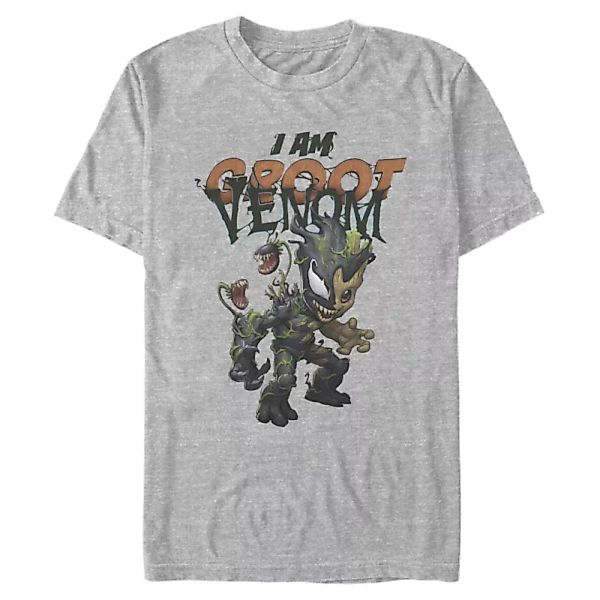 Marvel - Groot I Am Venom - Männer T-Shirt günstig online kaufen