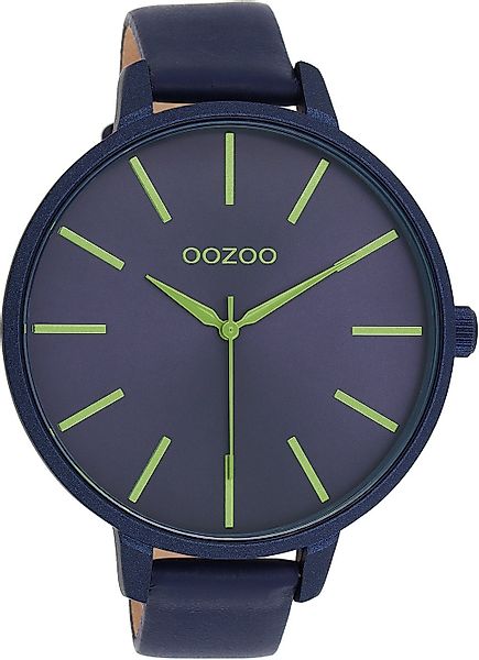 OOZOO Quarzuhr XL Damenuhr C11164 Dunkelblau günstig online kaufen