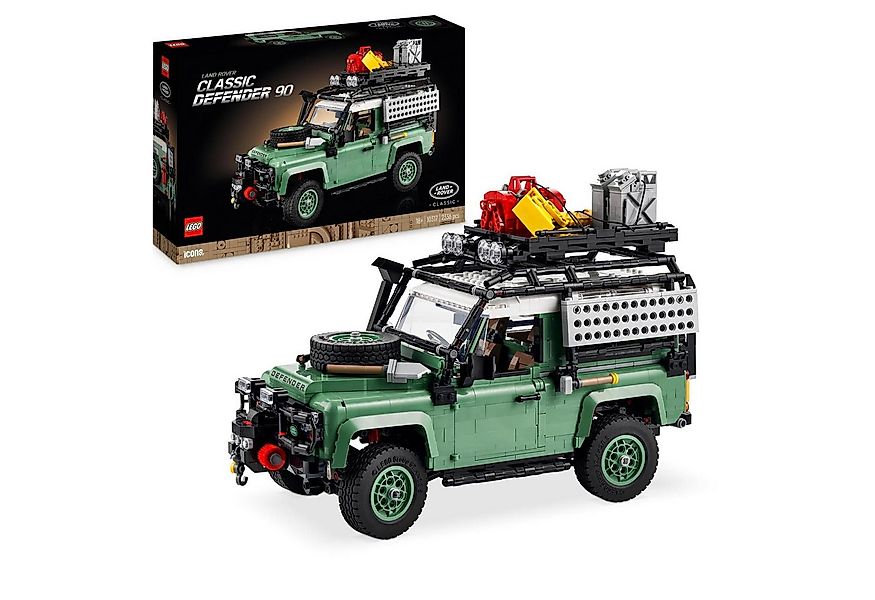 LEGO® Creator Icons 10317 Klassischer Land Rover Defender 90, seltenes Set günstig online kaufen