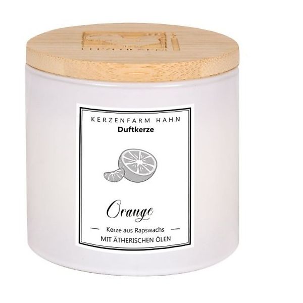 Kerzenfarm Hahn Formkerze Duftkerze Trendglas - günstig online kaufen