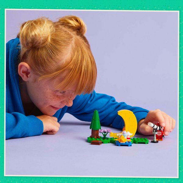 LEGO® Konstruktionsspielsteine »Sternbeobachtung mit Eufemia (77053), LEGO günstig online kaufen