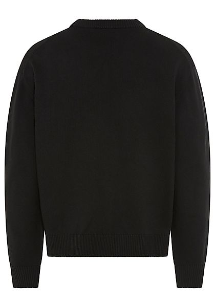 HUGO Blue Rundhalspullover San Casey relaxed günstig online kaufen