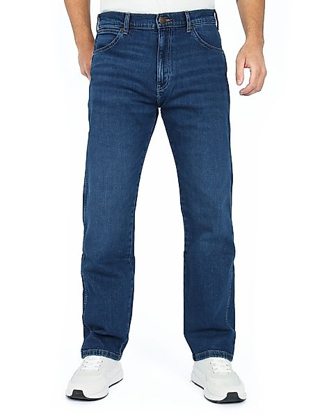 Wrangler Straight-Jeans Relaxed Fit - Frontier günstig online kaufen