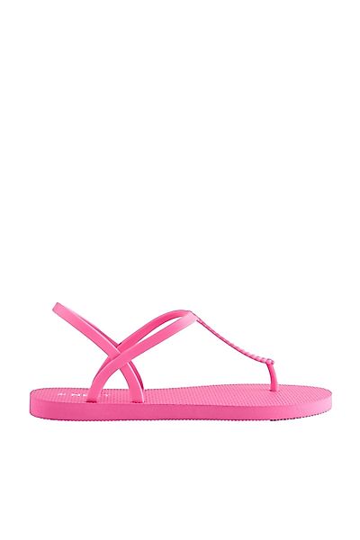 Next Geflochtene Zehentrenner-Sandalette für den Strand günstig online kaufen
