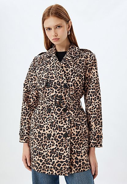 Koton Trenchcoat Regular Mit Bauchgurt günstig online kaufen