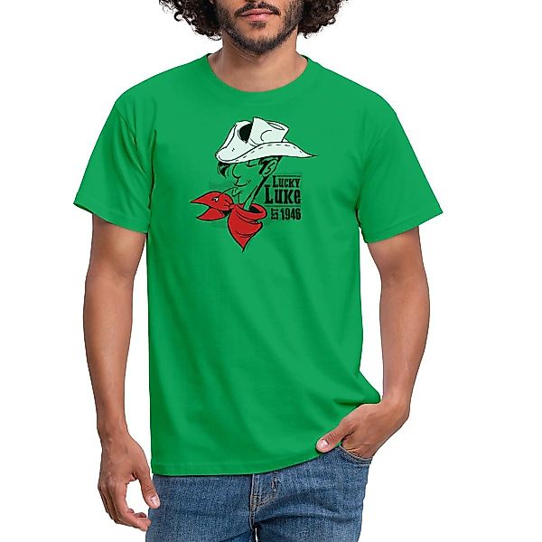 Spreadshirt T-Shirt Lucky Luke Est. 1946 günstig online kaufen