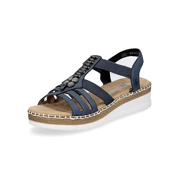Rieker Rieker Damen Sandale blau Sandale günstig online kaufen
