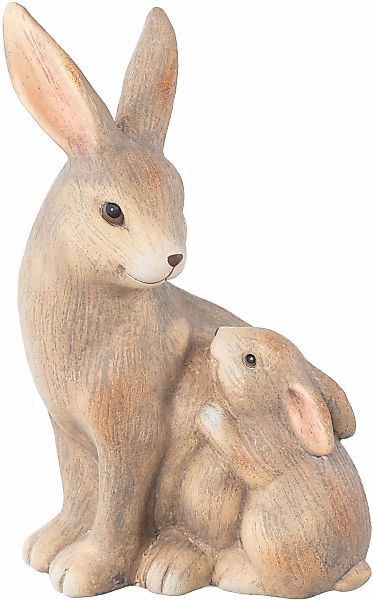 Creativ home Osterhase "Hase mit Kind", mit niedlichen Gesichtern günstig online kaufen