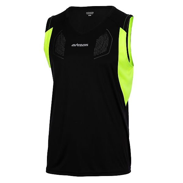 Airtracks Laufshirt Herren Laufshirt Ärmellos Tank-Top günstig online kaufen