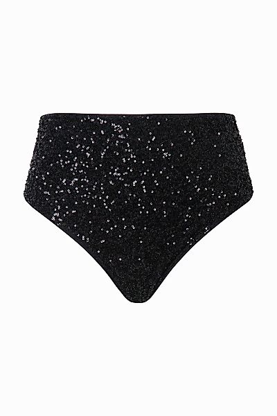 Studio Untold Bikinislip Bikini-Slip HighWaist Pailletten günstig online kaufen